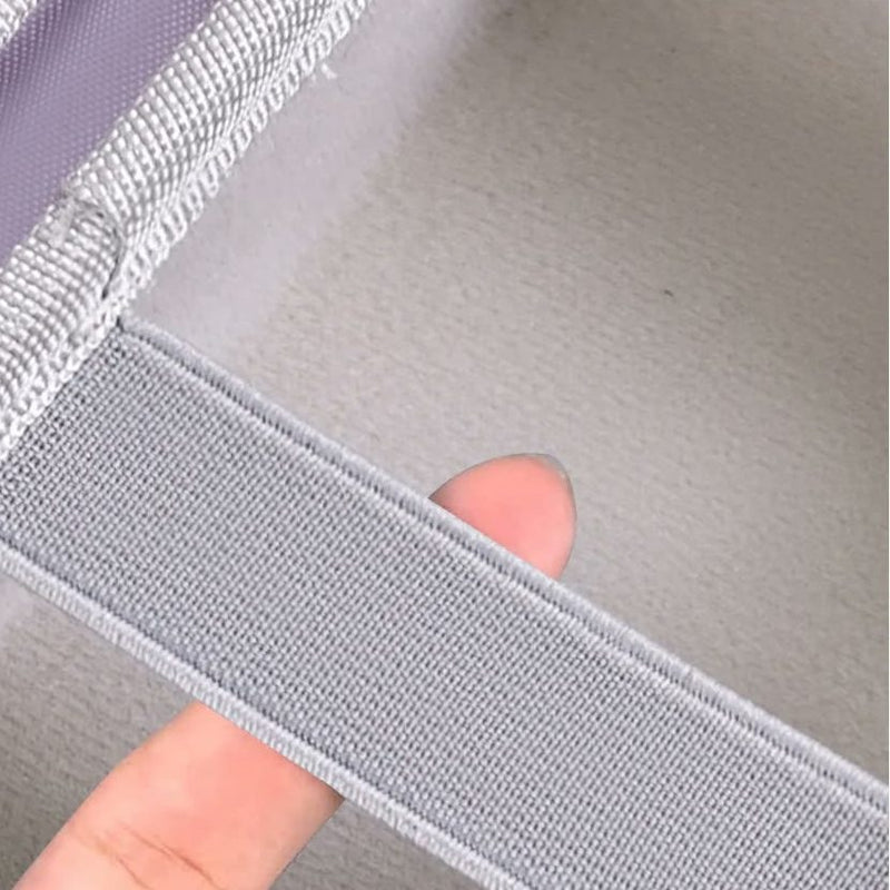 Elastic band in the base, the seller's photo